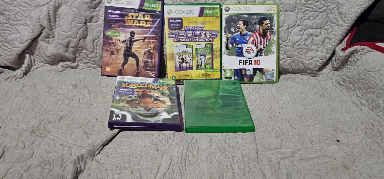 5 JOGOS ORIGINAIS FUNCIONANDO XBOX 3605 JOGOS ORIGINAIS FUNCIONANDO XBOX 360.