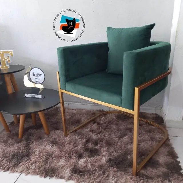 Poltrona Áustria de metalon  - Foto 5