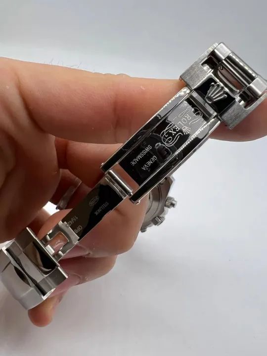 Relógio Rolex Daytona Artistic Automático Base ETA Safirado DISPONÍVEL  - Foto 5