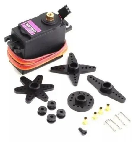 Servo digital mg 996r 15kg - Foto 4