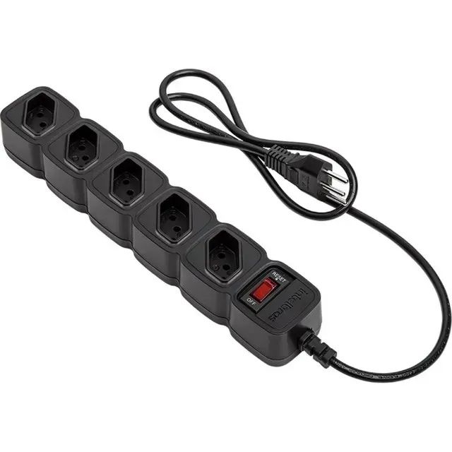 Protetor Eletronico C/ 5 Tomadas Epe 205 Preto Intelbras não usa fusível - Foto 4