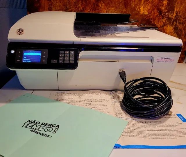 Impressora HP deskjet ink advantage IA2646 seminova - Foto 4