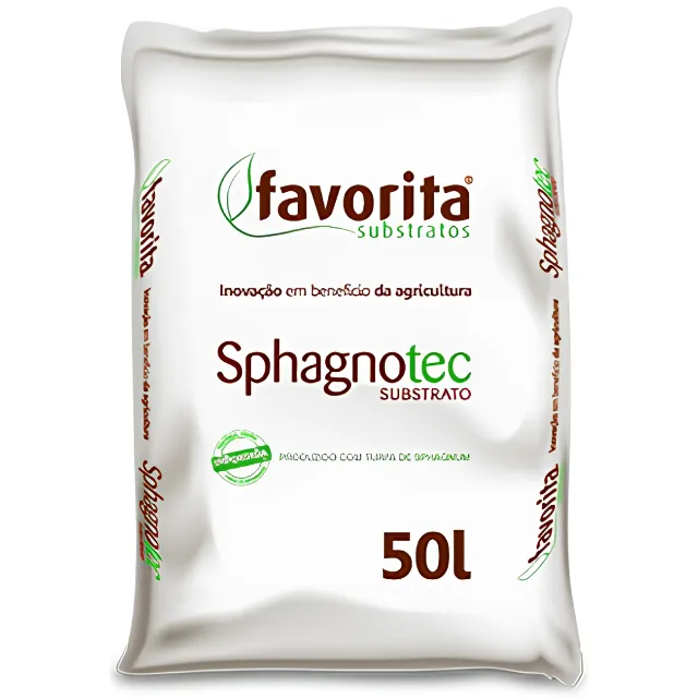 Substrato Inerte Para Cultivo Turfa + Perlita Sphagnum (50%-50%) pH5,8 EC0,3 - Lupa