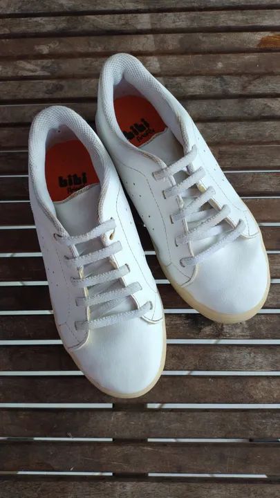 Tênis infantil Bibi em perfeito estado de conservação 31/32