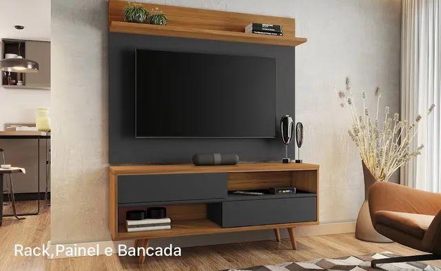 Rack com Painel Xadrez t76 - Foto 2