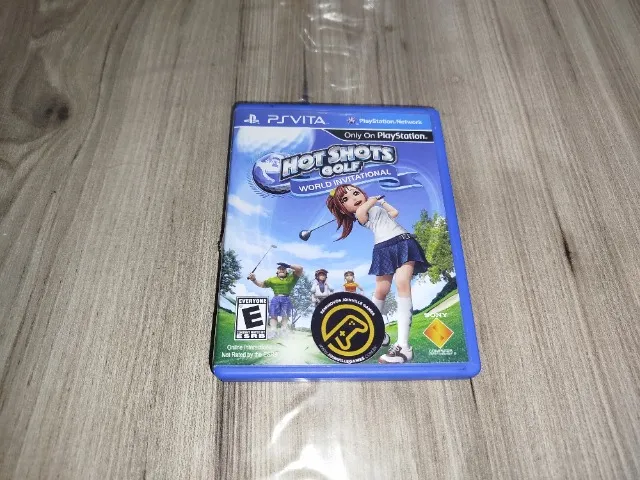 Hot Shots Golf: World Invitational - PS Vita