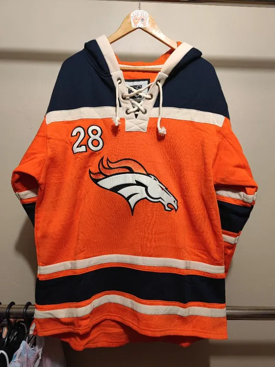 Moletom de Futebol Americano Denver Broncos