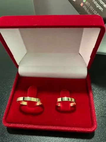 Aliança em ouro 18K  - Foto 2