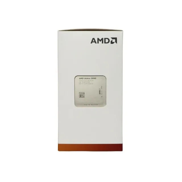 Processador AMD Athlon 3000G 3.5GHz, 2-Cores, 4-Threads, AM4, Com vídeo integrado