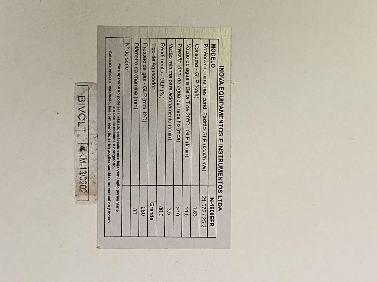 Aquecedor a Gás INOVA - Foto 3