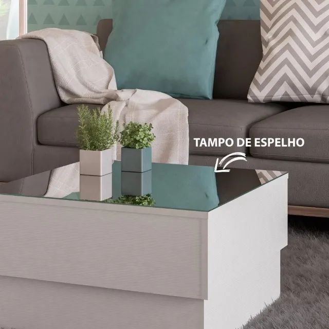 Promoção Mesa de Centro Branco - 21/09/24   