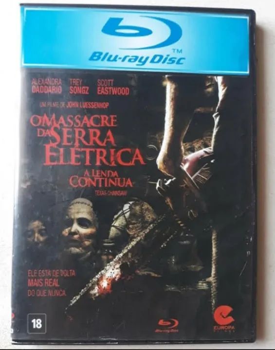 Blu-ray e Dvd's terror originais. LER ANÚNCIO 
