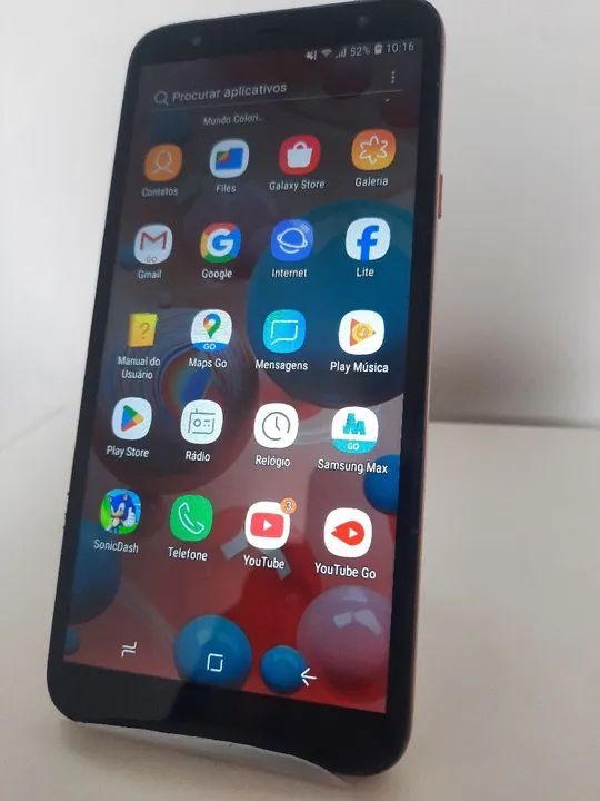 Celular Samsung excelente entrego 