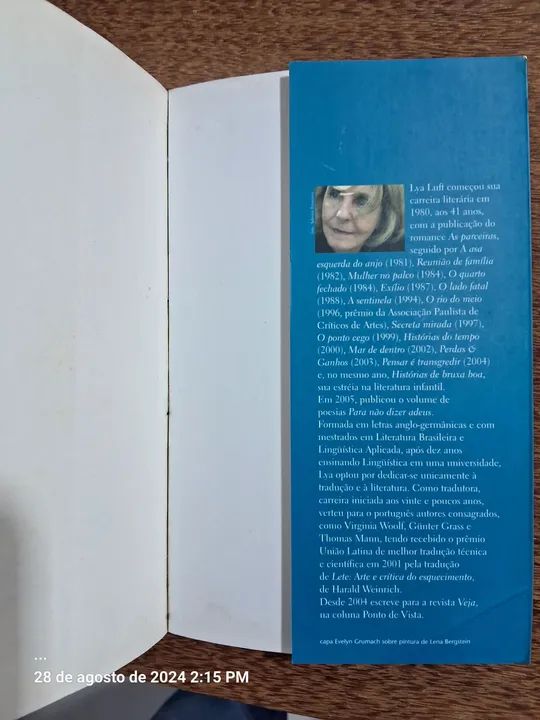 Livros Em outras palavras e Uma vida sem limites  - Foto 4