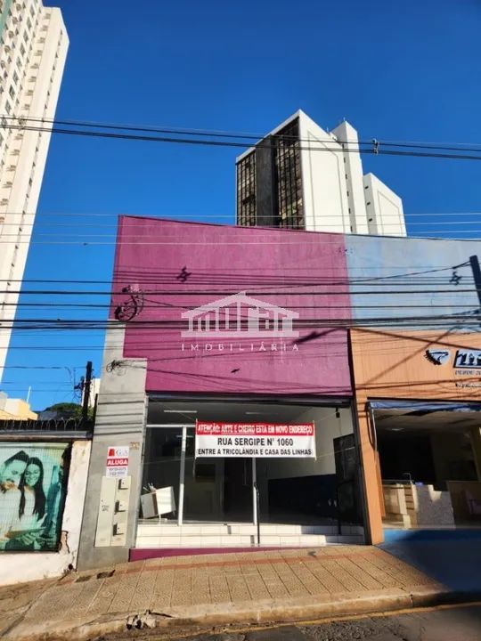 A Imobiliária Morar anúncia sala comercial de rua para locação