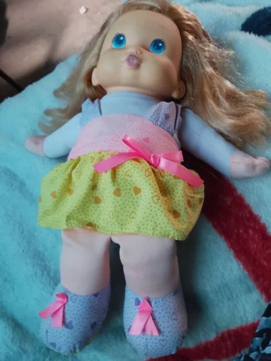 Boneca antiga beijoquinha da estrela  - Foto 2
