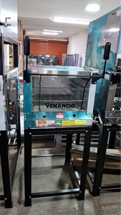 FORNO INDUSTRIAL Á GÁS 45x60 VENANCIO 