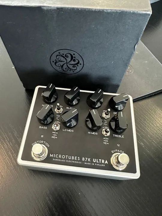 Pedal Microtubes Darkglass B7k Ultra V2 - Instrumentos musicais - Socorro,  São Paulo 1339103920 | OLX