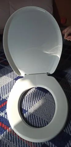 Tampa Vaso Sanitário Lorenzetti Nova Original Venda porque Foi Comprado Errada 40 - Foto 5