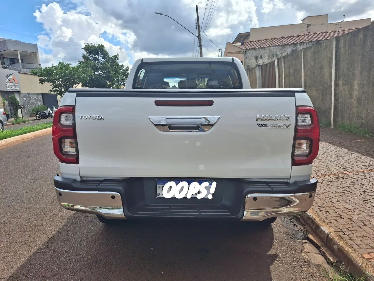 Toyota Hilux - SRX - Modelo 2024 - Único dono - Ipva 2025 pago - Foto 4