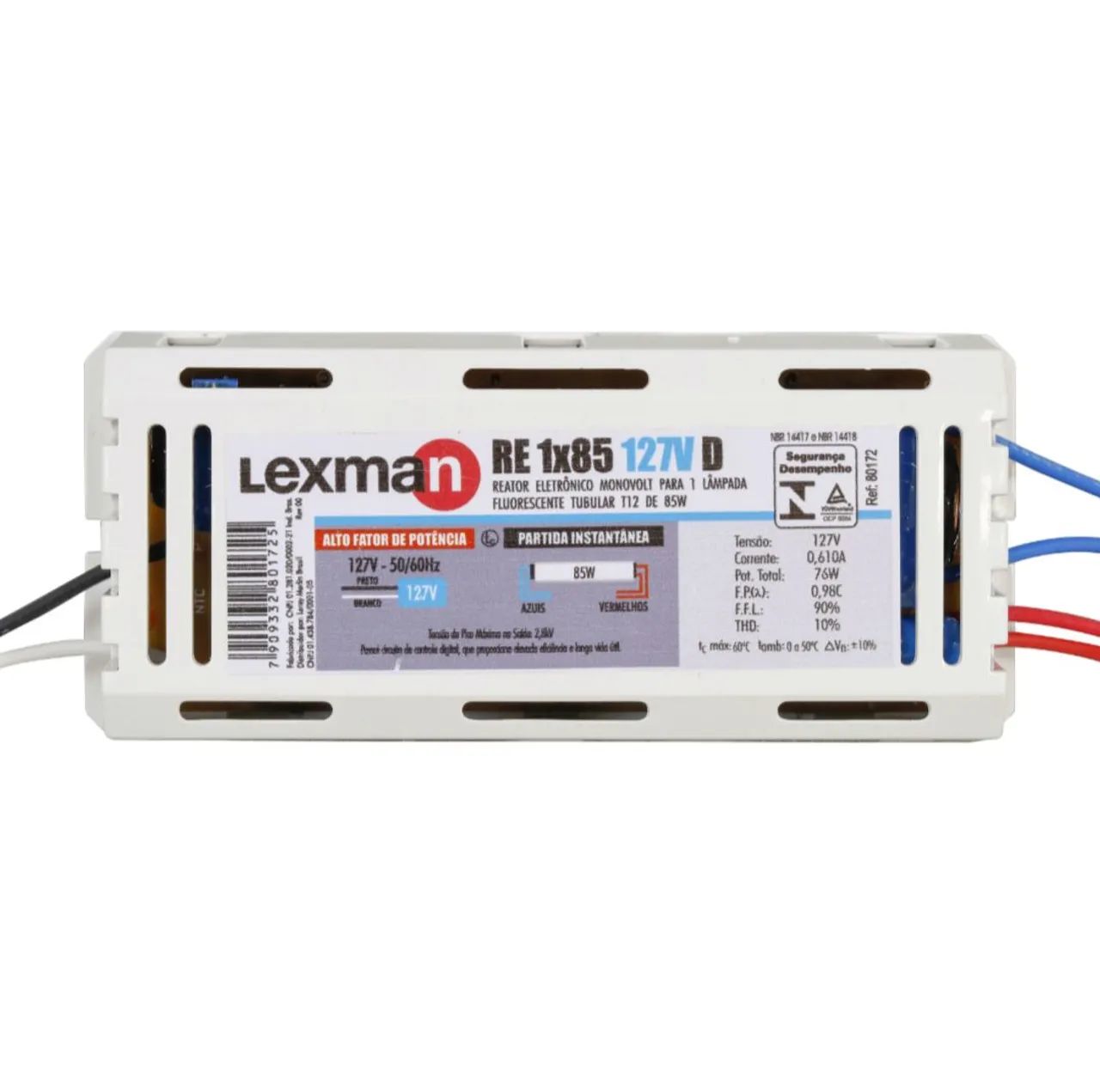 Reator Eletrônico para Lâmpadas Fluorescentes Tubulares 15 e 28W - Foto 2