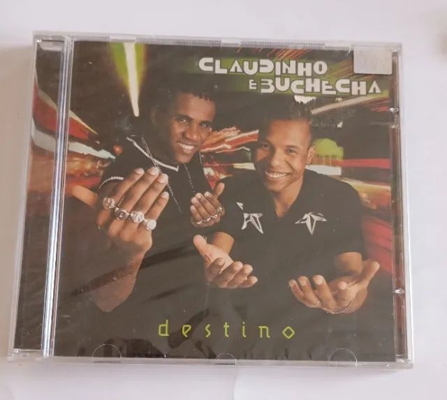 CD Claudinho E Buchecha - Destino Original ( Lacrado )