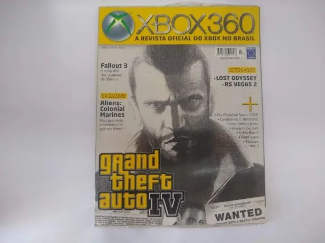 Revista Xbox N. 17: Grand Theft Auto I V - Lacrada