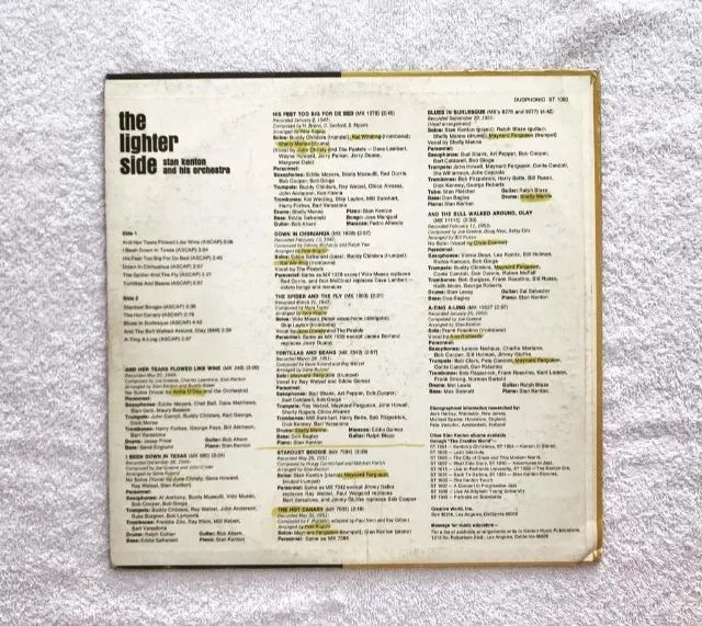 Disco de Vinil Stan Kenton - The Creative World Of Stan - Foto 2