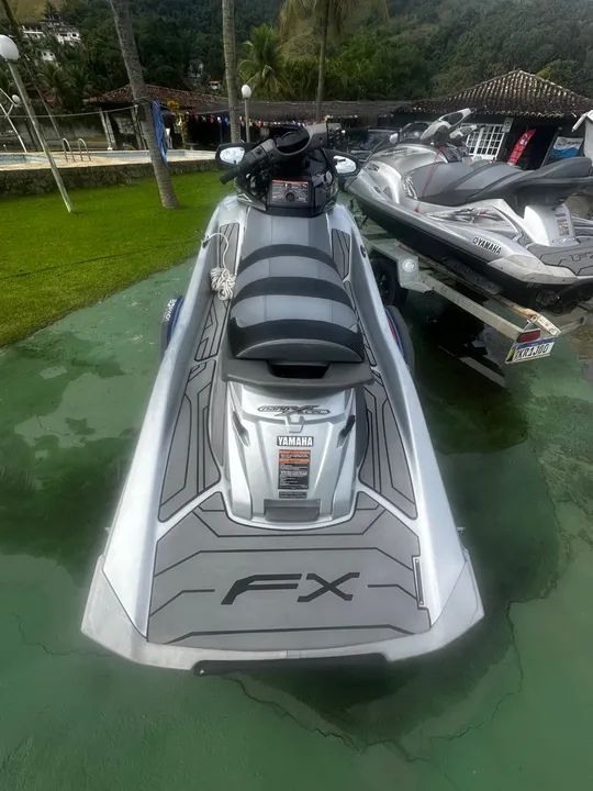 Jetski yamaha fx ho 2012 410 horas. - Foto 5