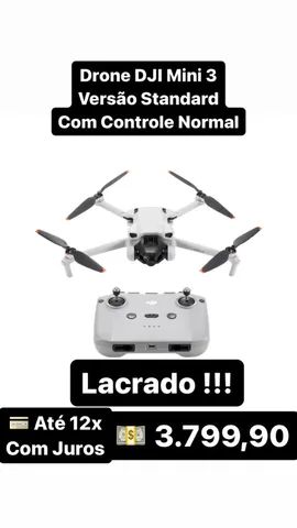 Drone Dji Mini 3 Standard
