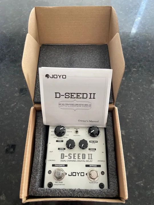 Pedal JOYO D-SEED II - Foto 2