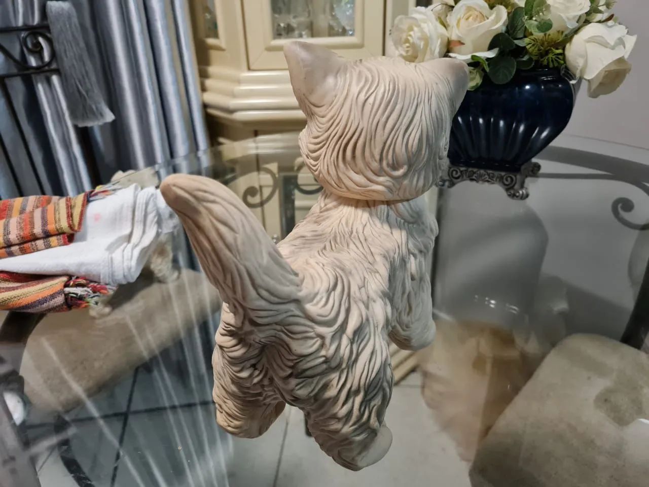 Lindo gatinho, fabricado em 1960 pela Edward Mobley Company, altamente colecionavel.  - Foto 3