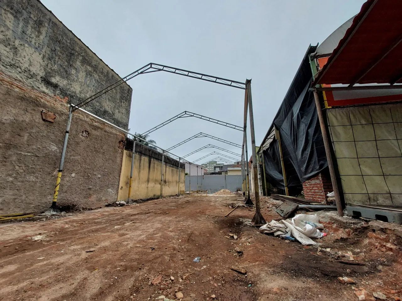 Galpão /estufa agricola /armazen- (usado) - Foto 2