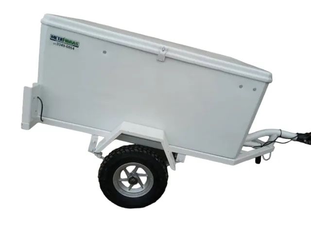 Carretinha Moto Cargo - Foto 3