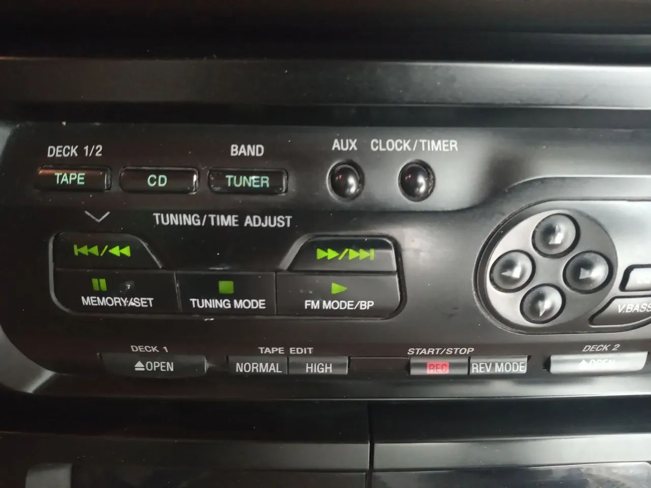 Som antigo com toca CD oferta!!!! - Foto 4