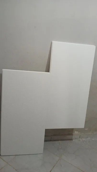Placas de Isopor para Forros e Revestimento de Parede.  - Foto 4