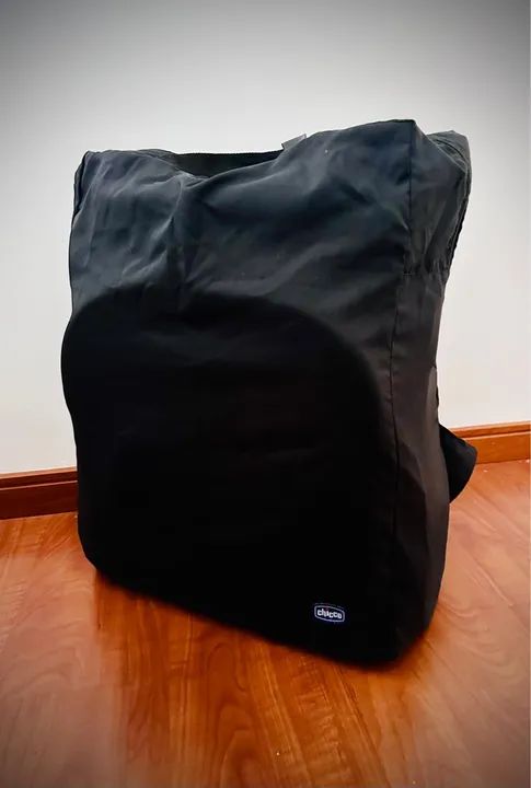 CARRINHO DE BEBE CHICCO CHEERIO JET BLACK - Foto 6