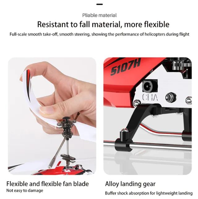 Helicoptero Syma S107h 2.4ghz - Foto 6