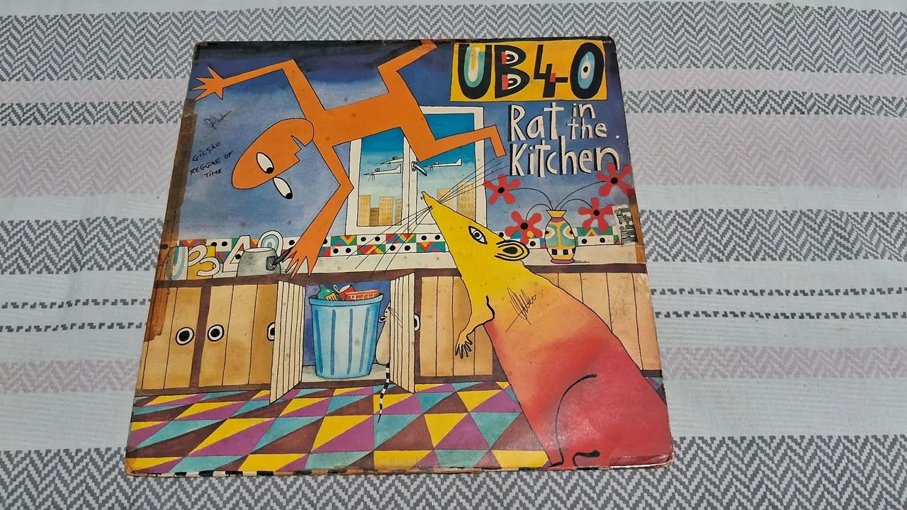 LP DISCO- UB 40 - RAT IN THE KITCHEM
