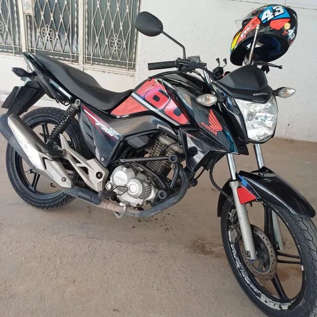 HONDA CG 160 FAN ESDI FLEXONE 2017 1268591735 OLX