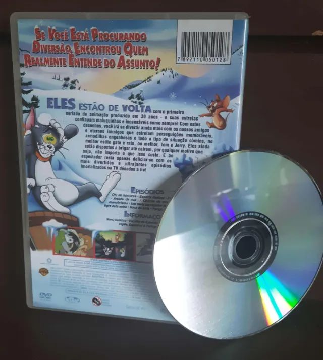 DVD | Tom e Jerry Aventuras - Volume 1 - Foto 2