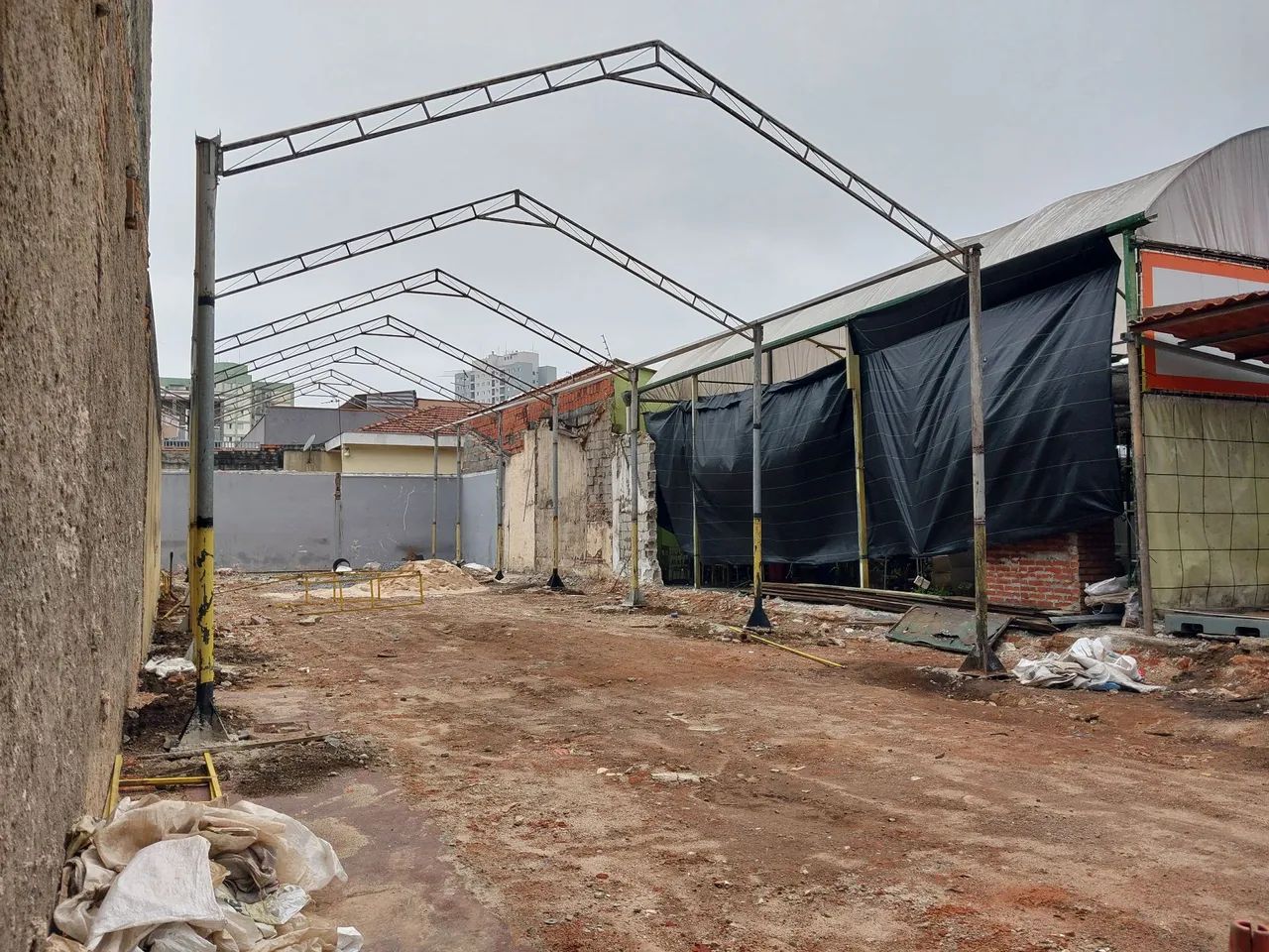 Galpão /estufa agricola /armazen- (usado)