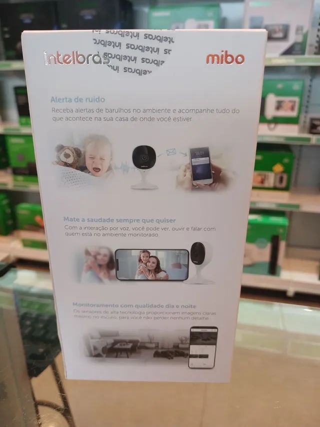 Câmera mibo wi-fi full HD INTELBRAS  - Foto 3