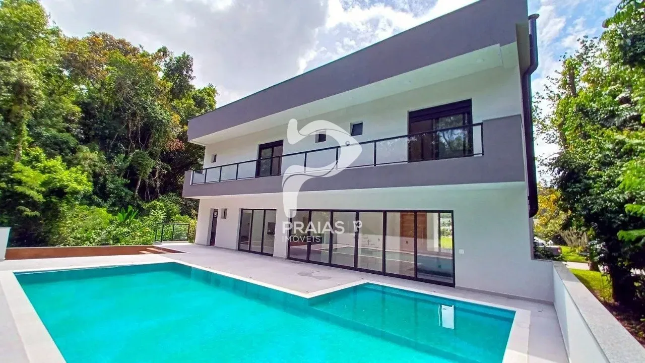 Casa moderna, 4 suítes, condomínio fechado Marina Guarujá