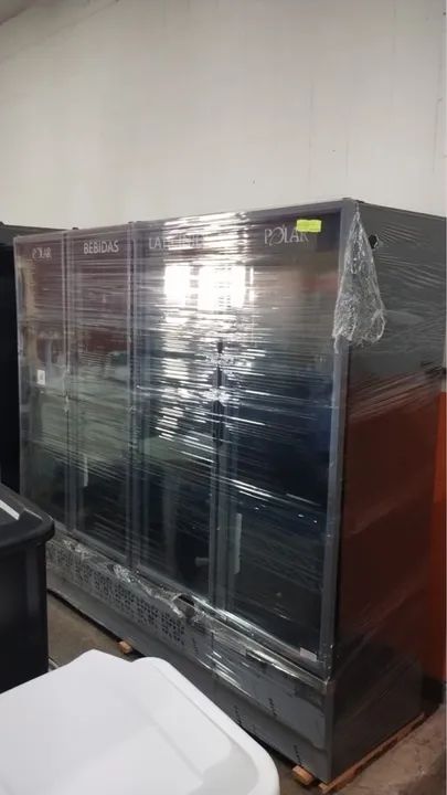 Refrigerador Expositor 4 Portas Polar  
