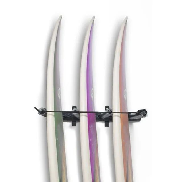 Rack para 3 pranchas de surf na vertical suporta até long - Foto 3