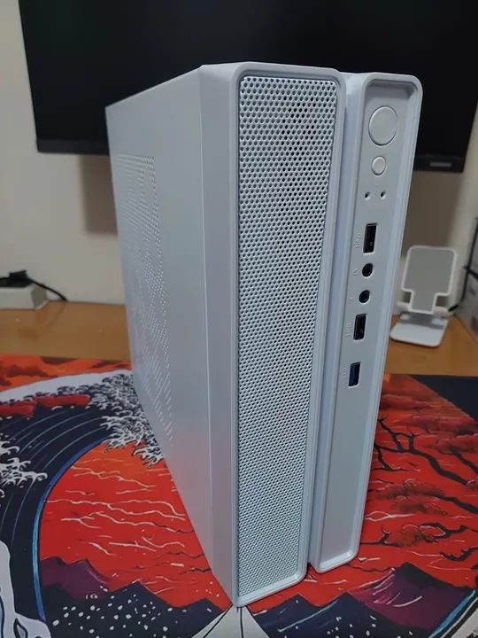 Gabinete Slim Com Fonte 200w SlimDesk Bg-2002 - Foto 4