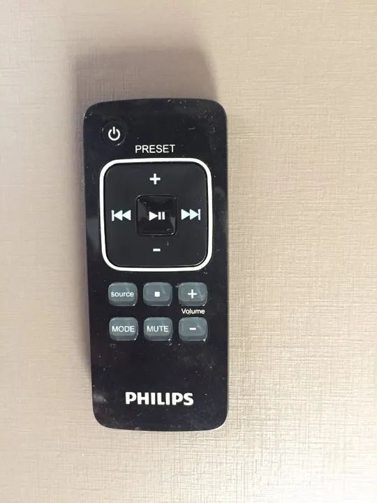 Controle Remoto Dvd Philips Original