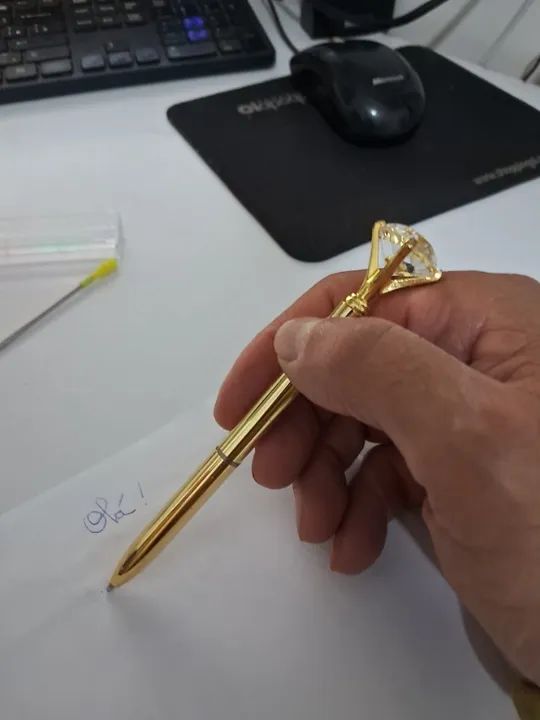 Caneta esferográfica para debutante - Foto 2