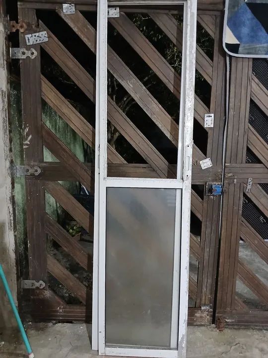 Porta balcão de alumínio  - Foto 3